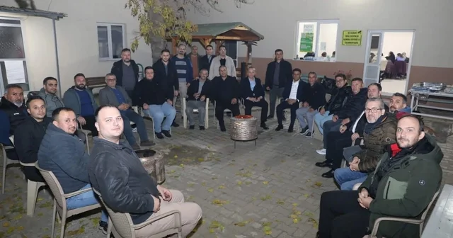 Manisa Tarım İl Müdürü Sarıgöl de personeliyle buluştu Manisa Haberleri