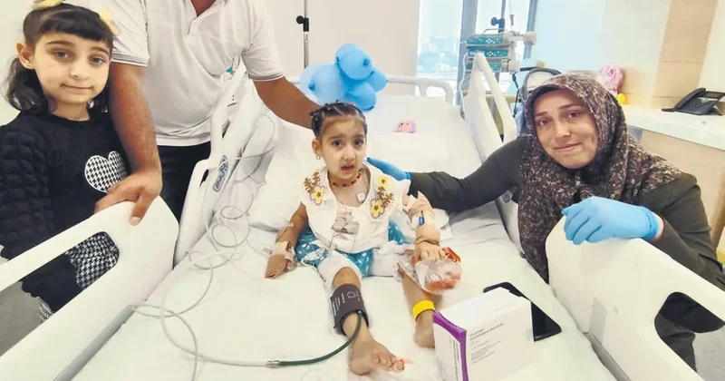 SMA’lı Cennet ilk adımını attı