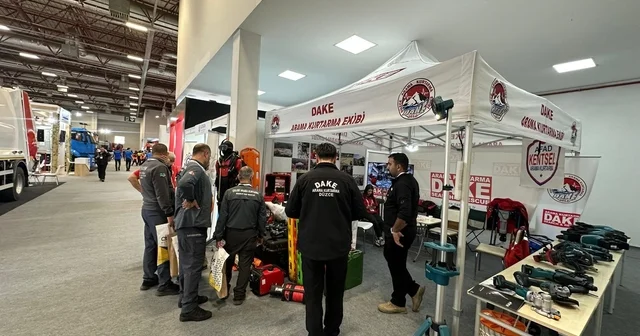 DAKE, Uluslararası Afet Yönetim Fuarı nda Düzce yi temsil etti Düzce Haberleri