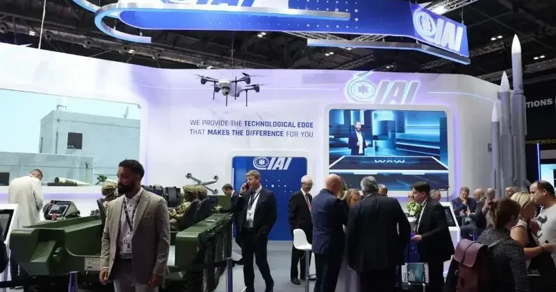 Tel Aviv’de soykırım fuarı Ortadoğu Haberleri