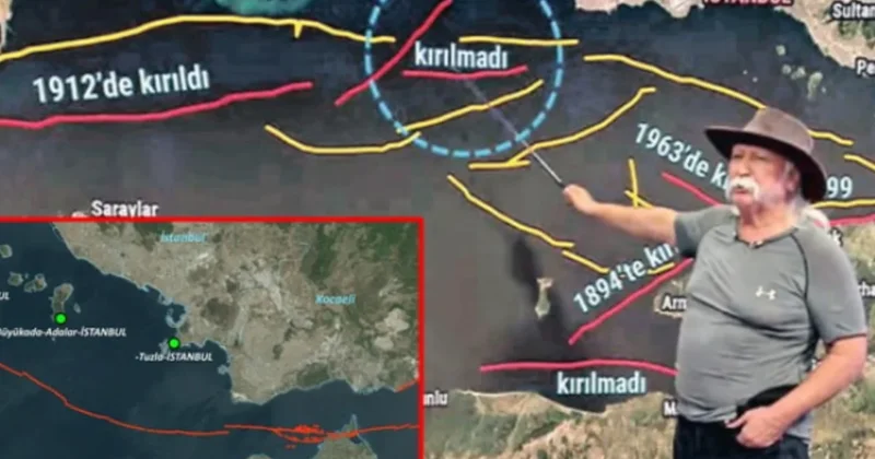 Herkesin korktuğu Adalar Fayı için ezber bozan açıklama Sözcü Gazetesi
