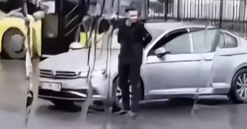 İETT durağında terör estiren şahıslar kıskıvrak yakalandı