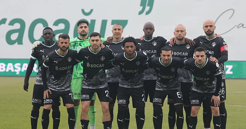 Trendyol 1. Lig: Iğdır FK evinde 4 golle kazandı!