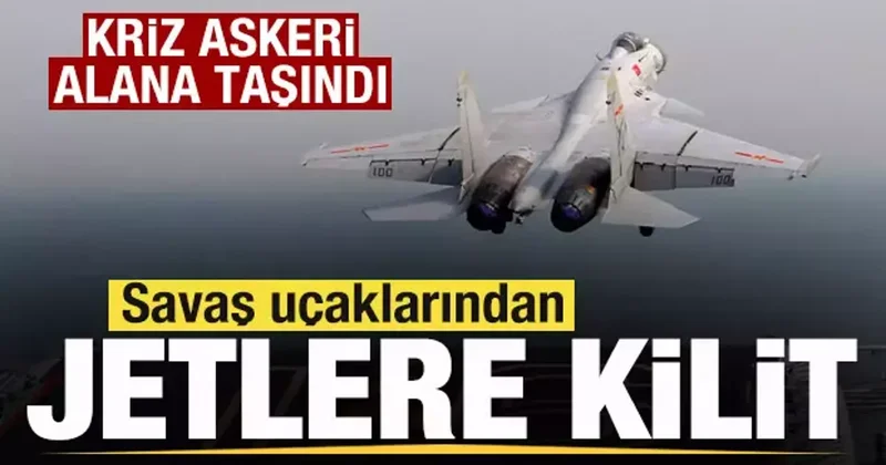 Son dakika: Kriz askeri alana taşındı! Savaş uçaklarından jetlere kilit!