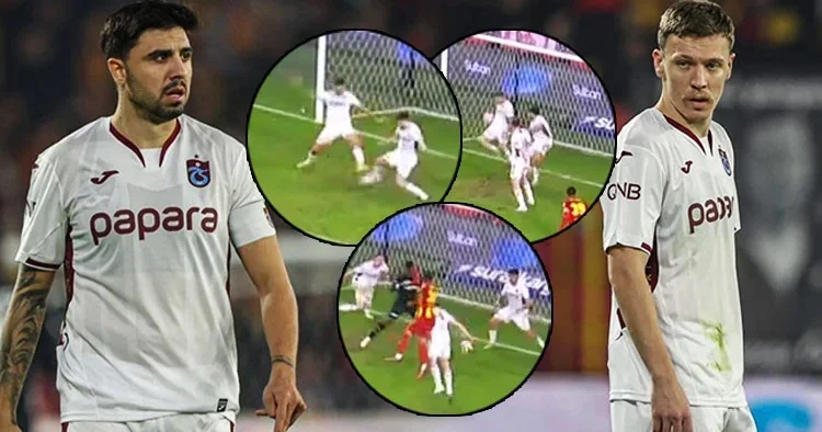Göztepe Trabzonspor maçında müthiş karambol: 3 kez çizgiden çıktı, o anları Yüreğim ağzıma geldi diyerek anlattı!