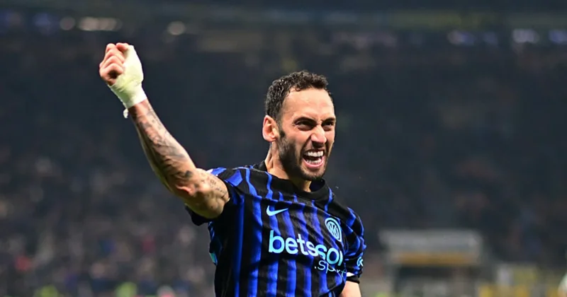 Hakan Çalhanoğlu’nun gol attığı maçta Inter farka koştu