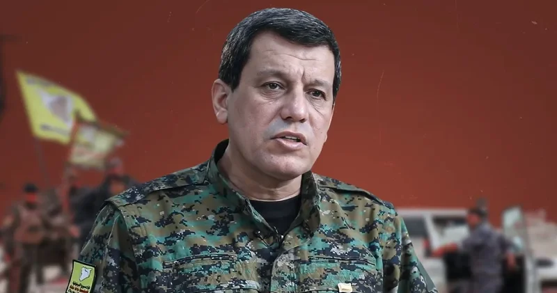 Mazlum Abdi: ABD nin desteğine ihtiyacımız var