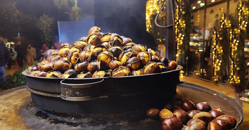 Kestane alamayan ona koştu: Kilosu 50 liradan kış pazarının yeni gözdesi oldu Sözcü Gazetesi