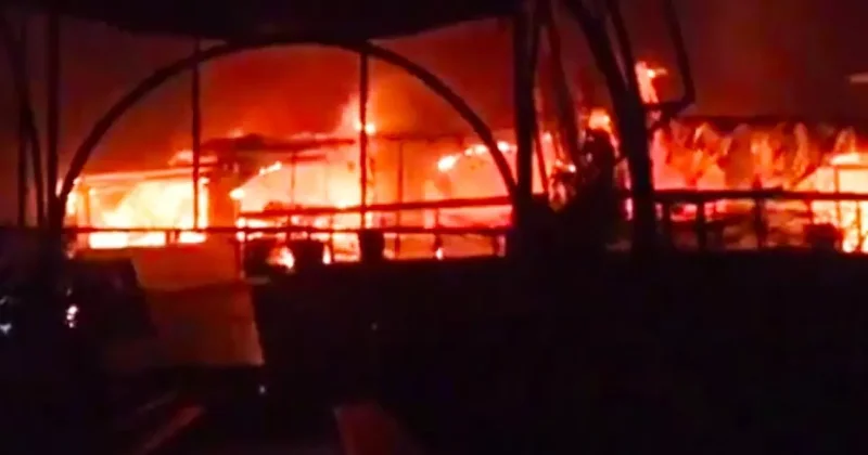 Hindistan da gece kulübü faciası: 25 ölü