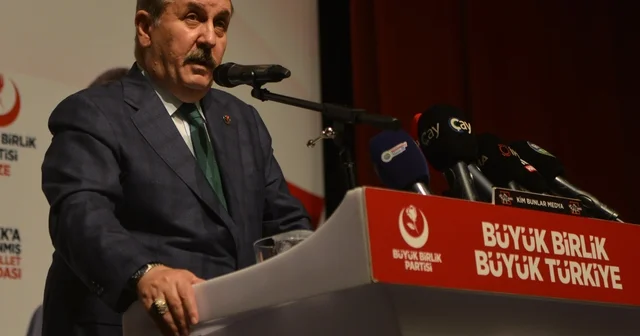 Destici: Asgari ücret 33 bin lira seviyesine gelmeli Rize Haberleri