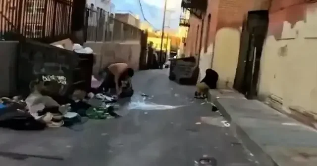 YouTuber John Hicks Los Angeles ın arka sokaklarını gezdi VİDEO İZLE