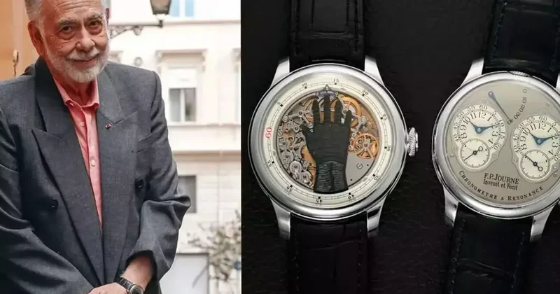 Ünlü yönetmen Coppola nın saati 11 dakikada 10,8 milyon dolara satıldı