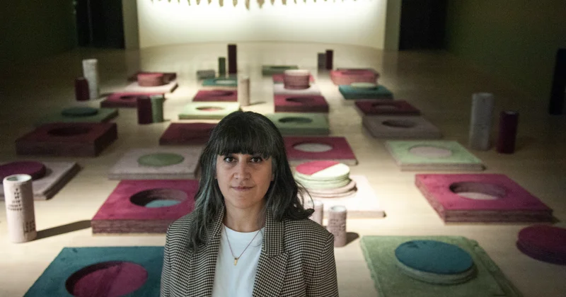 Hera Büyüktaşcıyan Arter’de: Görünür ile görünmez arasında bir yolculuk Agos