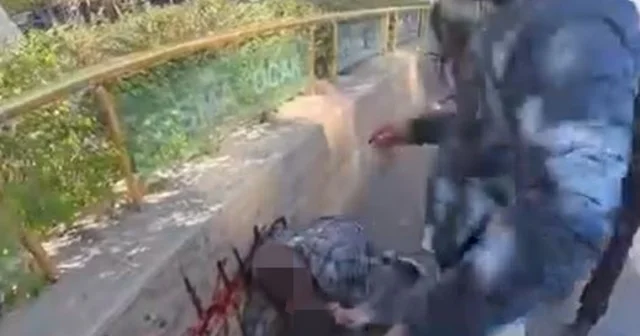 Yengesine mesaj atıp buluşmaya çağıran kişiyi dövüp tabancayla bacağından vurdu Diyarbakır Haberleri