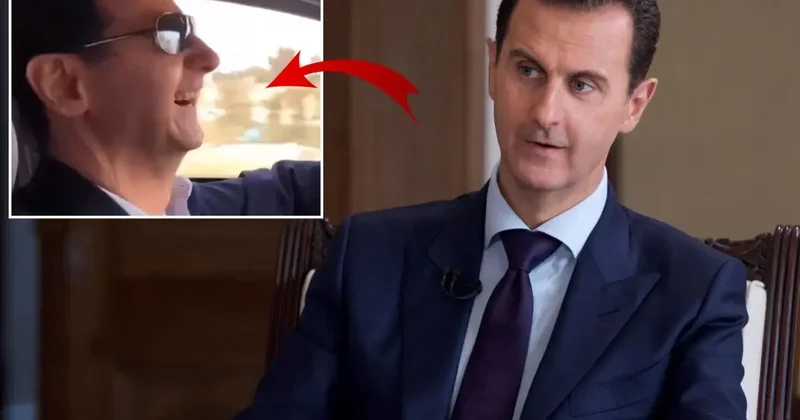 Gizli zarf ortalığa döküldü! Firari Esed yıkılmış bir camiyle bile alay etmiş