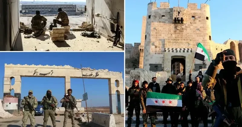 Suriye nin kurtuluş operasyonu: Komutanlar özgürleştirme harekatı nın perde arkasını anlattı Dünya Haberleri