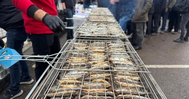 Ordu da hamsi festivali, 7 ton hamsi ikram edildi Ordu Haberleri