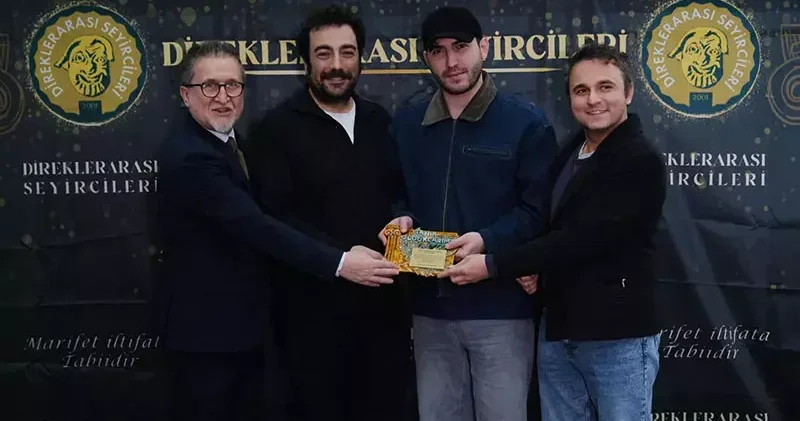 TBŞT Direklerarası Seyirci Ödülleri’nden çifte zaferle döndü