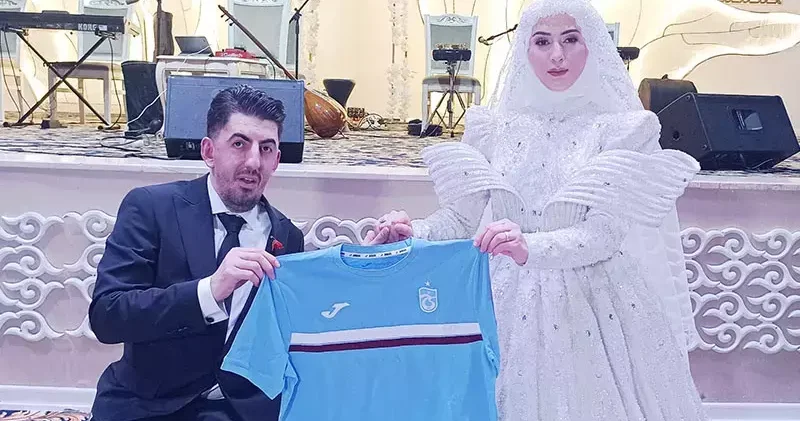 Paralimpik efsanesi Abdullah Öztürk dünyaevine girdi