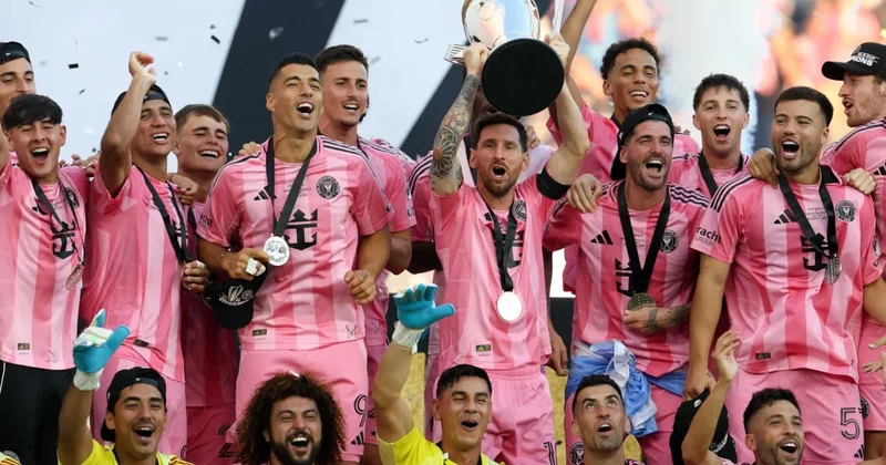 MLS te şampiyon Messi li Inter Miami Sözcü Gazetesi