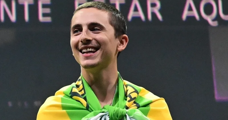 Timothee Chalamet, Leonardo DiCaprio nun saçıyla ilgili komik mesajını açıkladı