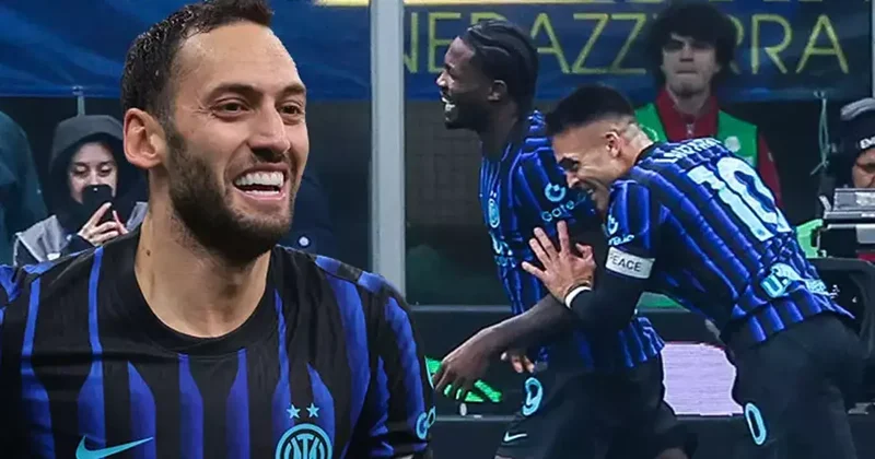Hakan Çalhanoğlu sahne aldı! Inter evinde farklı kazandı Inter Como maç sonucu: 4 0 Fanatik Gazetesi Futbol Haberleri Spor