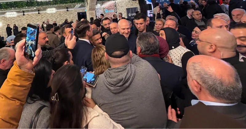 Soylu Almanya da gurbetçilere seslendi: “Mescid i Aksa’da buluşacağımıza inanıyorum” Son dakika haberleri