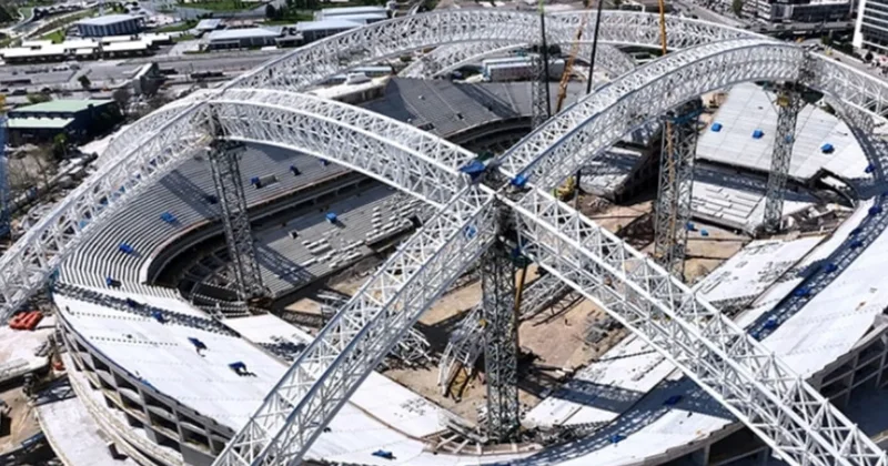 Türkiye nin kalbindeki stadyum tamamlandığında dünya sıralamasına girecek! Sözcü Gazetesi