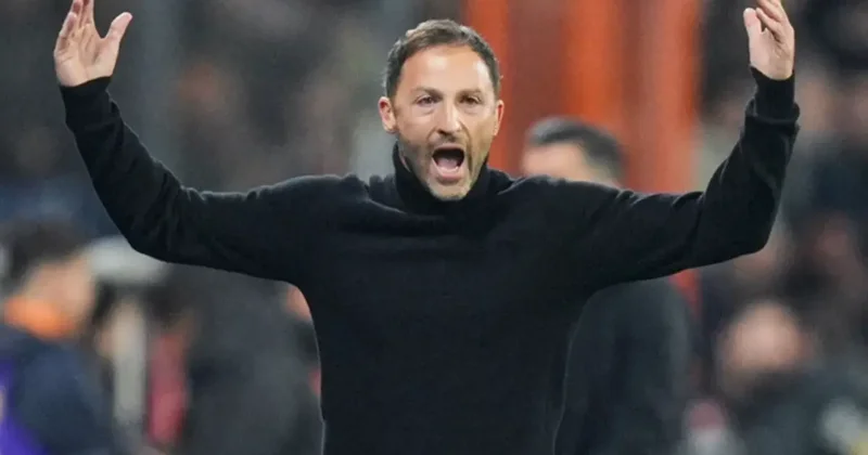 Domenico Tedesco dan Galatasaray sorusuna flaş cevap