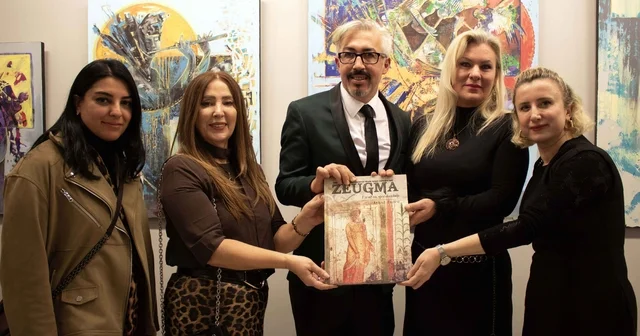 Ressam Atilla, SANKO Sanat Galerisi nde sergi açtı Azmi Atilla: Anadolu nun binlerce yıllık tarihini ve zengin kültürel mirasını tuvale taşıyorum Gaziantep Haberleri