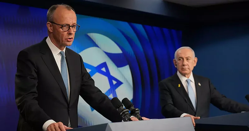 İkinci aşamanın sinyalini verdi: Alman bakandan toplantıda Netanyahu ya imalı sözler