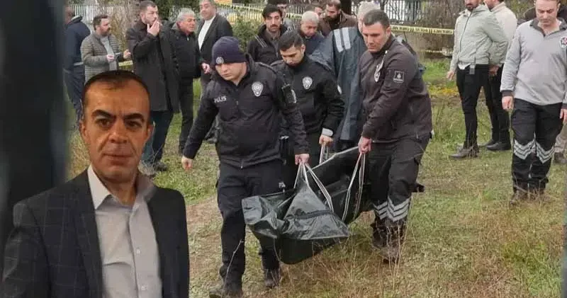 Sarıyer de dere yatağında erkek cesedi bulundu