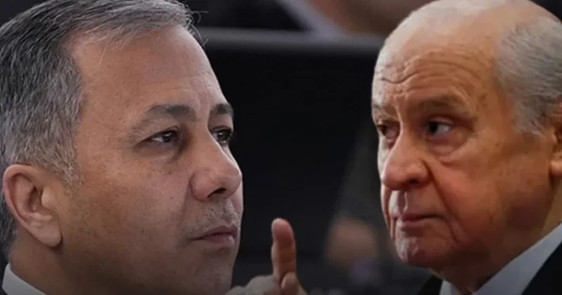 MHP İçişleri Bakanı Ali Yerlikaya yı hedef aldı Sözcü Gazetesi