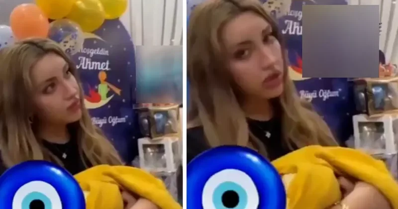 Sevgilisinin Çocuğun olmuyor diyerek terk ettiği Mika Raun, anne olmak için eğitime başladı