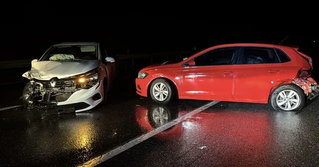 Kaza yapan alkollü sürücü, ağaçlık alana silah saklarken yakalandı Kütahya Haberleri