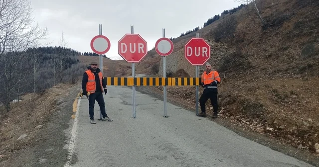 Ardanuç Ardahan kara yolu kış boyunca ulaşıma kapatılacak Artvin Haberleri