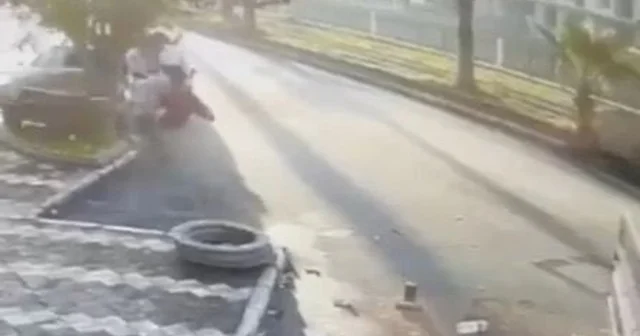 Polise çarptığı kazanın görüntüsünü sosyal medyada paylaştı, gözaltına alındı Aydın Haberleri