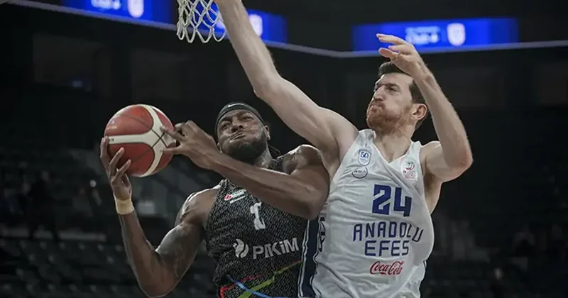 Anadolu Efes paramparça! Ligde üst üste 4. yenilgi... Aliağa Petkim Spor Anadolu Efes maç sonucu 92 96 Fanatik Gazetesi Basketbol Haberleri Spor