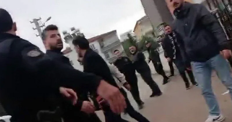 Adıyaman’da gazetecilere polis müdahale etti, olay yerindeki ambulans yardım etmedi