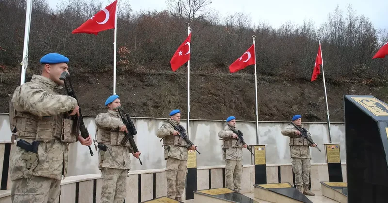 Tokat ta 16 yıl önceki terör saldırısında şehit olan 7 asker anıldı