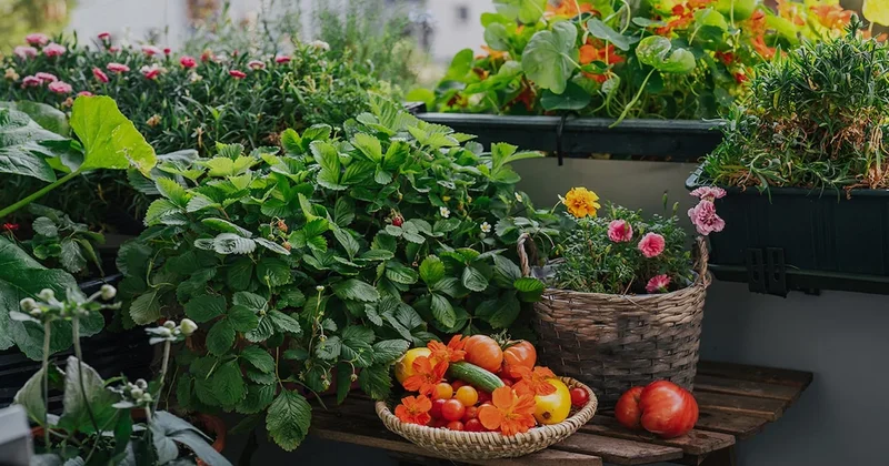 Balkonda çuvalda yetiştirip 5 çeşit yemek yapıyorlar hem ücretsiz hem de lezzetli Sözcü Gazetesi