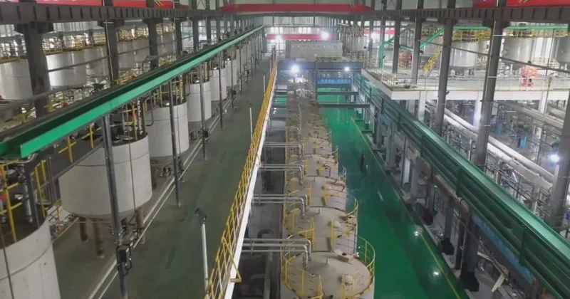 Yılda 24 bin ton lityum üretecek! Tek fabrika 500 bin araca yetecek! Sözcü Gazetesi