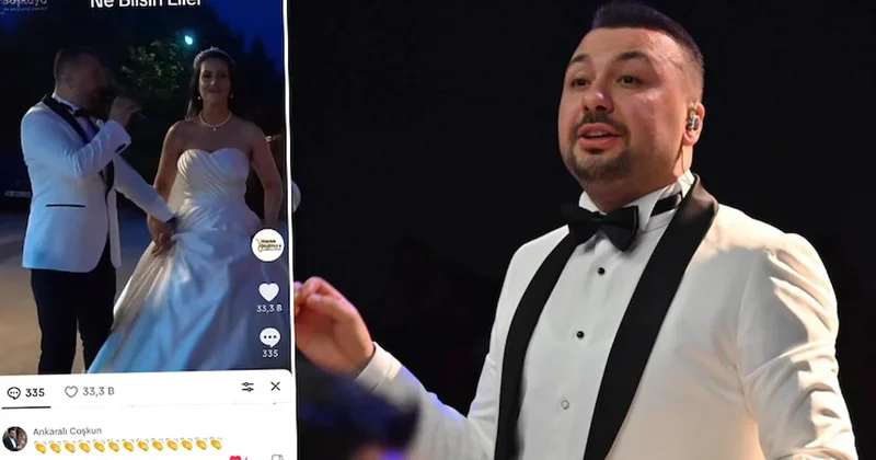 Düğününde söylediği şarkı başını yaktı: Gelen telefonla hayatının şokunu yaşadı Sözcü Gazetesi