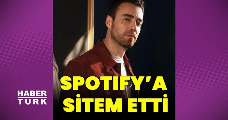 Murat Dalkılıç, Spotify’a sitem etti Magazin haberleri