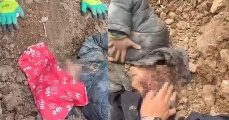 2 gündür aranıyordu…. Korkunç halde bulundu, işte kan donduran görüntüler