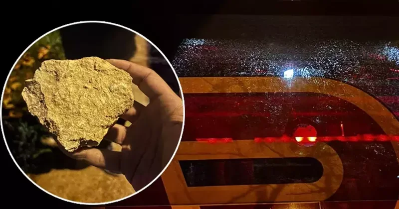 Galatasaray takım otobüsüne taşlı saldırı! Fanatik Gazetesi Basketbol Haberleri Spor