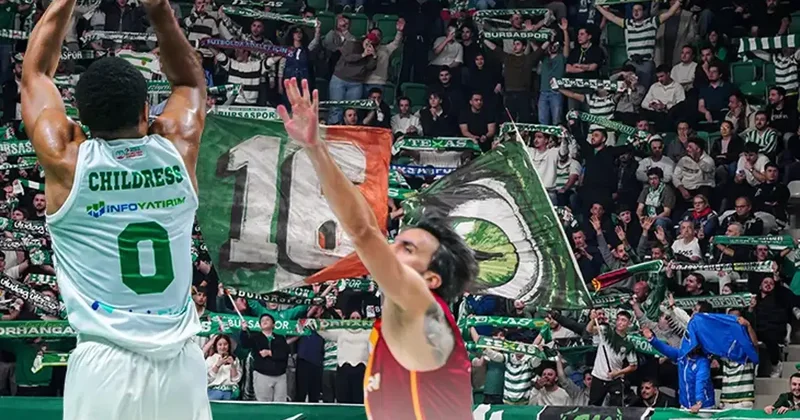 Brandon Childress triple double yaptı, Bursaspor potada Galatasaray ı uzatmada devirdi Fanatik Gazetesi Basketbol Haberleri Spor