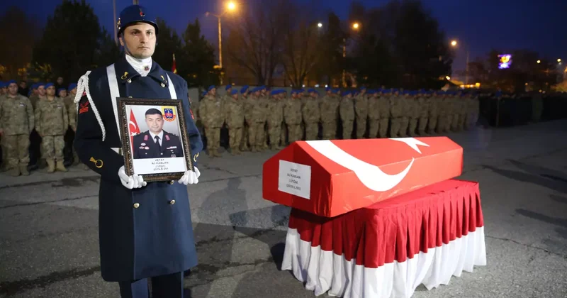 Korkut İlçe Jandarma Komutanı silah kazasında hayatını kaybetti