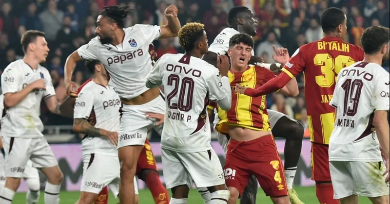 Trabzonspor a Beşiktaş maçı öncesi 5 dakika arayla iki şok birden Sözcü Gazetesi