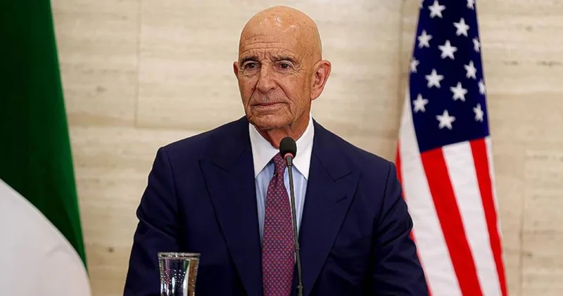 Tom Barrack: Erdoğan ve Netanyahu’nun sert açıklamaları sadece retorik